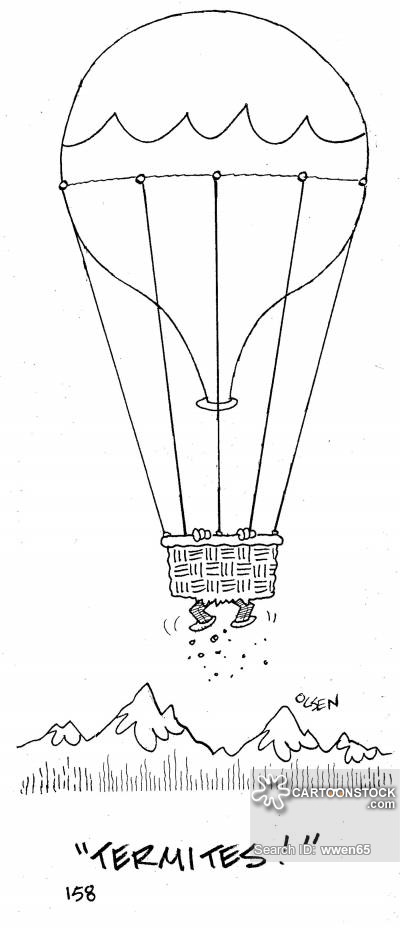着色页: 热气球 (运输) #134731 - 免费可打印着色页