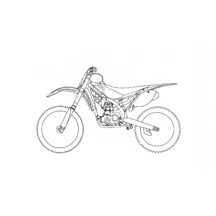 着色页: 摩托车越野赛 (运输) #136532 - 免费可打印着色页