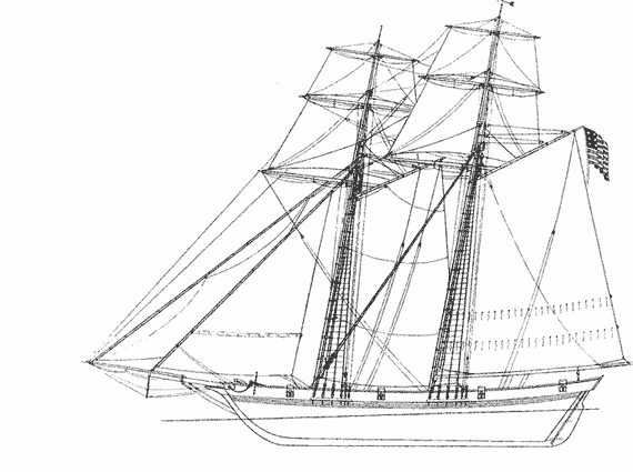 着色页: 帆船 (运输) #143614 - 免费可打印着色页