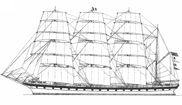 着色页: 帆船 (运输) #143616 - 免费可打印着色页
