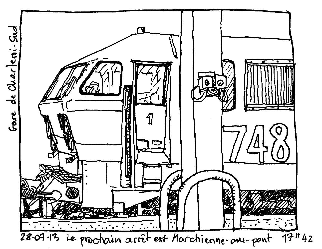 着色页: 火车/机车 (运输) #135133 - 免费可打印着色页