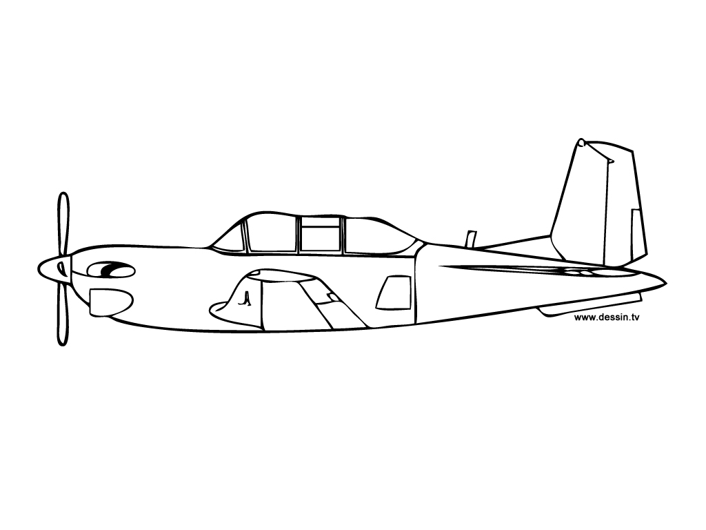 着色页: 军用飞机 (运输) #141181 - 免费可打印着色页
