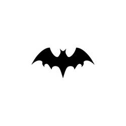 着色页: 蝙蝠 (动物) #2113 - 免费可打印着色页