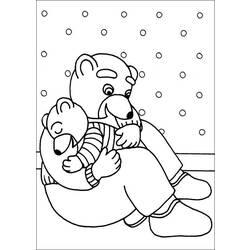 着色页: 熊 (动物) #12335 - 免费可打印着色页