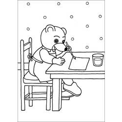 着色页: 熊 (动物) #12355 - 免费可打印着色页