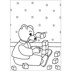 着色页: 熊 (动物) #12356 - 免费可打印着色页