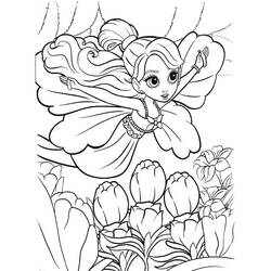 着色页: 蝴蝶 (动物) #15860 - 免费可打印着色页