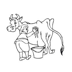 着色页: 农场动物 (动物) #21557 - 免费可打印着色页