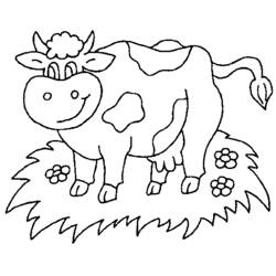 着色页: 农场动物 (动物) #21595 - 免费可打印着色页
