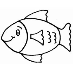 着色页: 鱼 (动物) #17028 - 免费可打印着色页