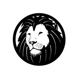 着色页: 狮子 (动物) #10378 - 免费可打印着色页