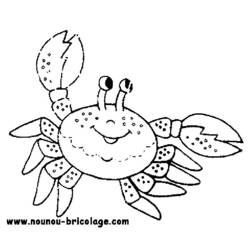 着色页: 海洋生物 (动物) #21996 - 免费可打印着色页