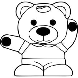 着色页: 熊猫 (动物) #12470 - 免费可打印着色页