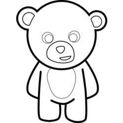 着色页: 熊猫 (动物) #12593 - 免费可打印着色页