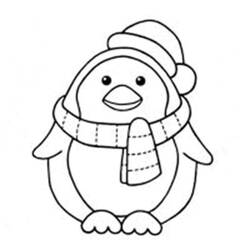 着色页: 企鹅 (动物) #16829 - 免费可打印着色页