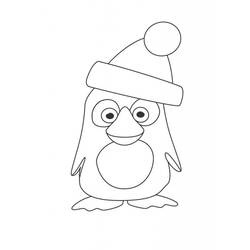 着色页: 企鹅 (动物) #16830 - 免费可打印着色页