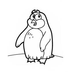 着色页: 企鹅 (动物) #16977 - 免费可打印着色页
