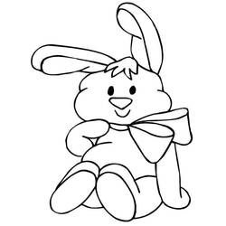 着色页: 兔子 (动物) #9531 - 免费可打印着色页