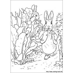着色页: 兔子 (动物) #9664 - 免费可打印着色页