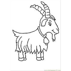 着色页: 羊 (动物) #11486 - 免费可打印着色页