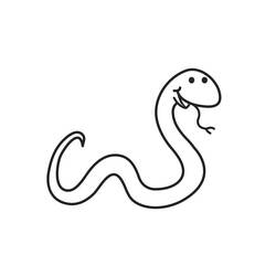 着色页: 蛇 (动物) #14353 - 免费可打印着色页