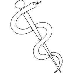 着色页: 蛇 (动物) #14484 - 免费可打印着色页