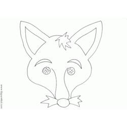 着色页: 狼 (动物) #10589 - 免费可打印着色页
