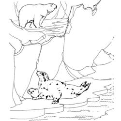 着色页: 动物园 (动物) #12658 - 免费可打印着色页