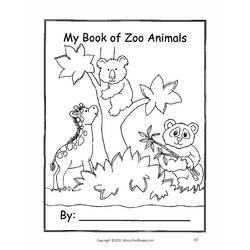 着色页: 动物园 (动物) #12882 - 免费可打印着色页