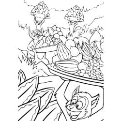 着色页: 贵族猫 (动画电影) #26901 - 免费可打印着色页