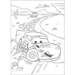 着色页: 汽车 (动画电影) #132595 - 免费可打印着色页