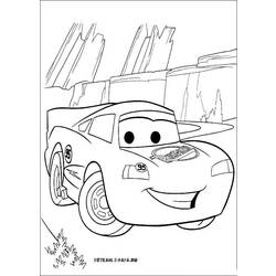着色页: 汽车 (动画电影) #132615 - 免费可打印着色页