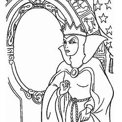 着色页: 白雪公主和七个小矮人 (动画电影) #133939 - 免费可打印着色页