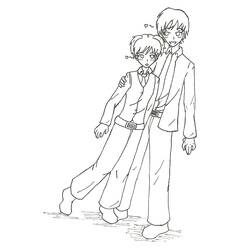 着色页: 暗杀教室 (动漫) #184483 - 免费可打印着色页