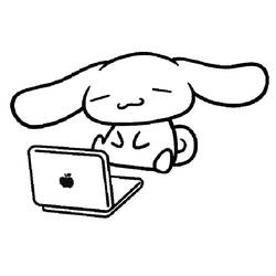 着色页: 玉桂狗 - 免费可打印着色页