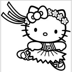 着色页: 凯蒂猫 (动漫) #36779 - 免费可打印着色页