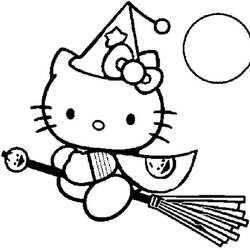 着色页: 凯蒂猫 (动漫) #36893 - 免费可打印着色页