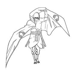 着色页: 佐助 (动漫) #171441 - 免费可打印着色页