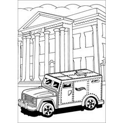 着色页: 银行 (建筑和建筑) #67729 - 免费可打印着色页