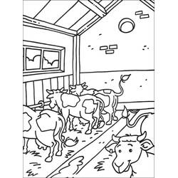着色页: 农场 (建筑和建筑学) #183709 - 免费可打印着色页