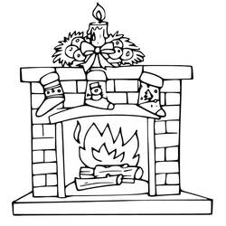 着色页: 壁炉 (建筑和建筑学) #217158 - 免费可打印着色页