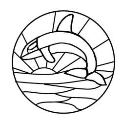 着色页: 马赛克 (建筑和建筑学) #203664 - 免费可打印着色页