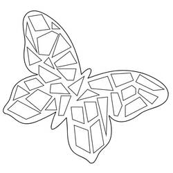 着色页: 马赛克 (建筑和建筑学) #203667 - 免费可打印着色页