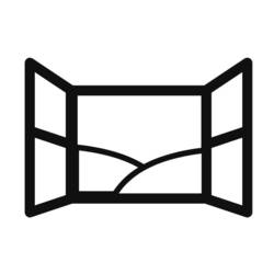 着色页: 窗户 (建筑和建筑学) #168546 - 免费可打印着色页