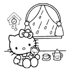 着色页: 窗户 (建筑和建筑学) #168606 - 免费可打印着色页