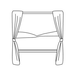 着色页: 窗户 (建筑和建筑学) #168797 - 免费可打印着色页