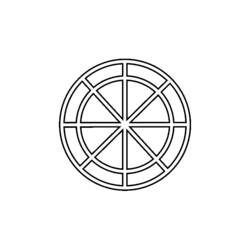 着色页: 窗户 (建筑和建筑学) #168833 - 免费可打印着色页