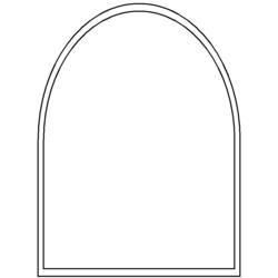 着色页: 窗户 (建筑和建筑学) #168875 - 免费可打印着色页