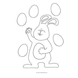 着色页: 杂耍演员 (职业和专业) #99322 - 免费可打印着色页