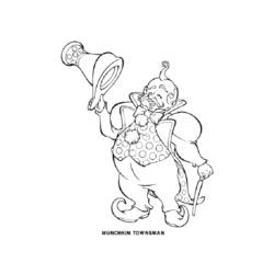 着色页: 魔术师 (职业和专业) #100747 - 免费可打印着色页